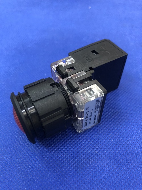 ĐÈN BÁO HANYOUNG VIỀN NHỰA PHI 25 MRP-KD0Y